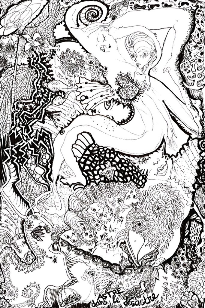 Matousha dessin farandole